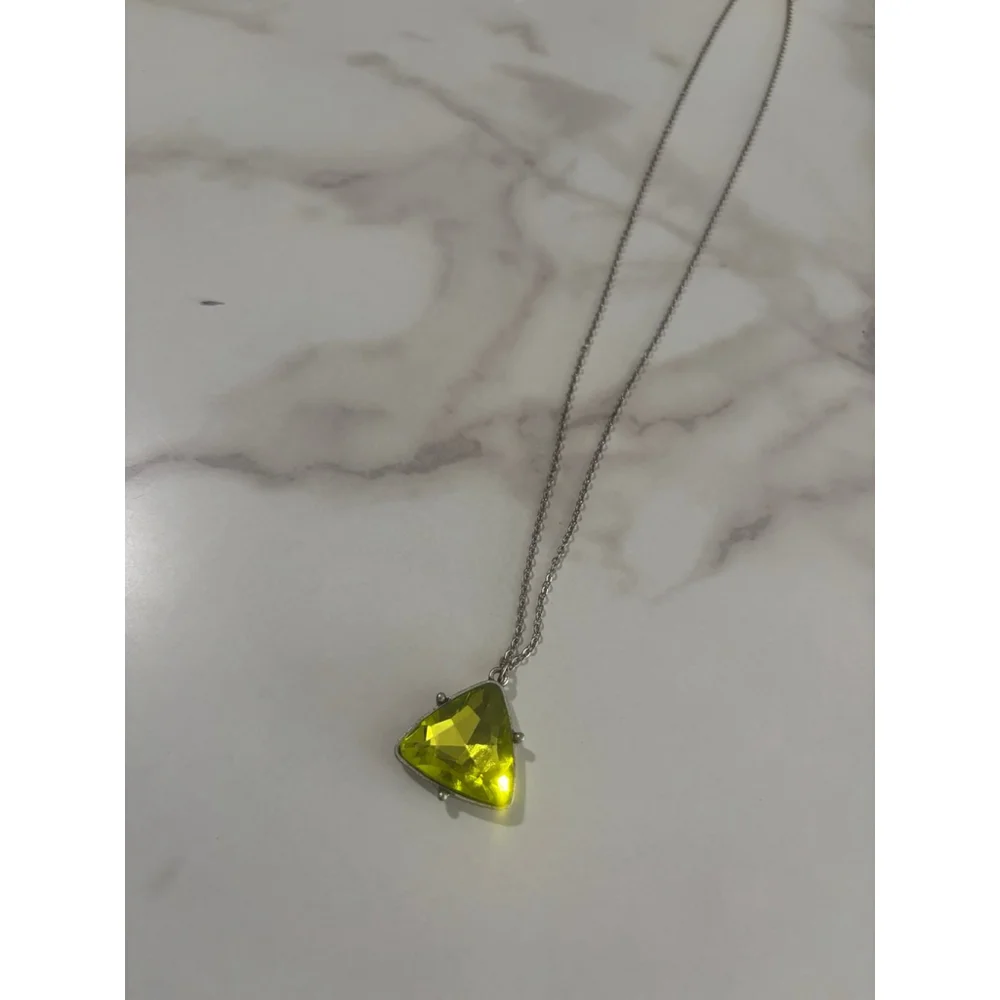 Peridot necklace - Picture 2 of 2